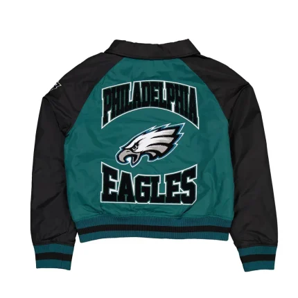 Philadelphia Eagles Throwback Varsity Jacket
