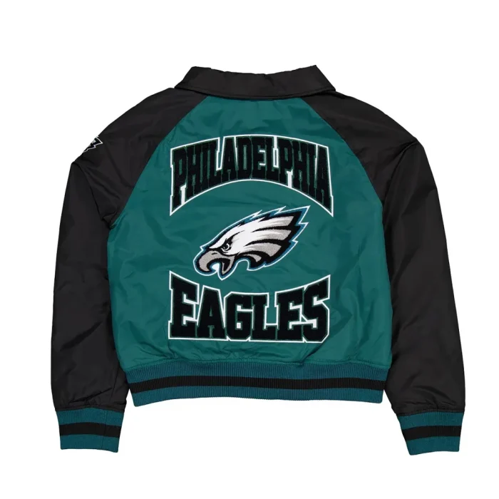 Philadelphia Eagles Throwback Varsity Jacket