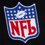 San Francisco 49ers Blackout NFL Logo Varsity Jacket