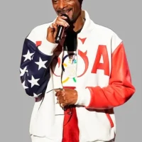 Snoop Dogg US Olympic 2024 USA Jacket