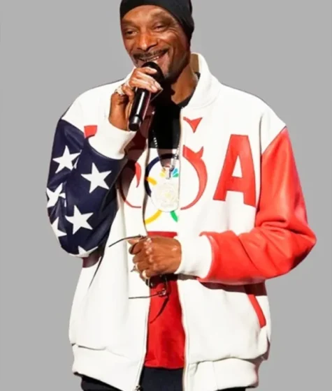 Snoop Dogg US Olympic 2024 USA Jacket