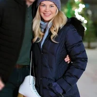This Time Each Year Alison Sweeney Puffer Jacket
