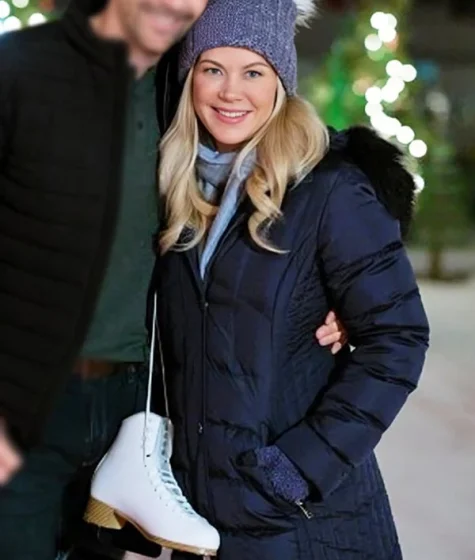 This Time Each Year Alison Sweeney Puffer Jacket