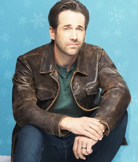 This Time Each Year Niall Matter Brown Jacket