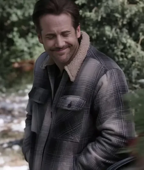 This Time Each Year Niall Matter Plaid Jacket