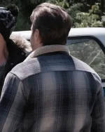 This Time Each Year Niall Matter Shearling Plaid Jacket
