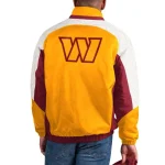 Washington Commanders Body Check Pullover Hooded Zip Up Jacket