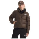 Womens North Face 1996 Retro Nuptse Down Jacket Brown