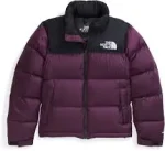 Women's North Face 1996 Retro Nuptse Down Jacket Dark Purple