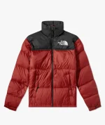 Women's North Face 1996 Retro Nuptse Down Jacket Maroon