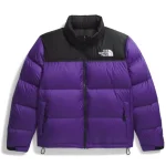Women's North Face 1996 Retro Nuptse Down Jacket Purple