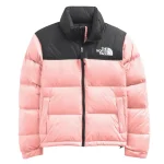 Women's North Face 1996 Retro Nuptse Down Jacket light pink