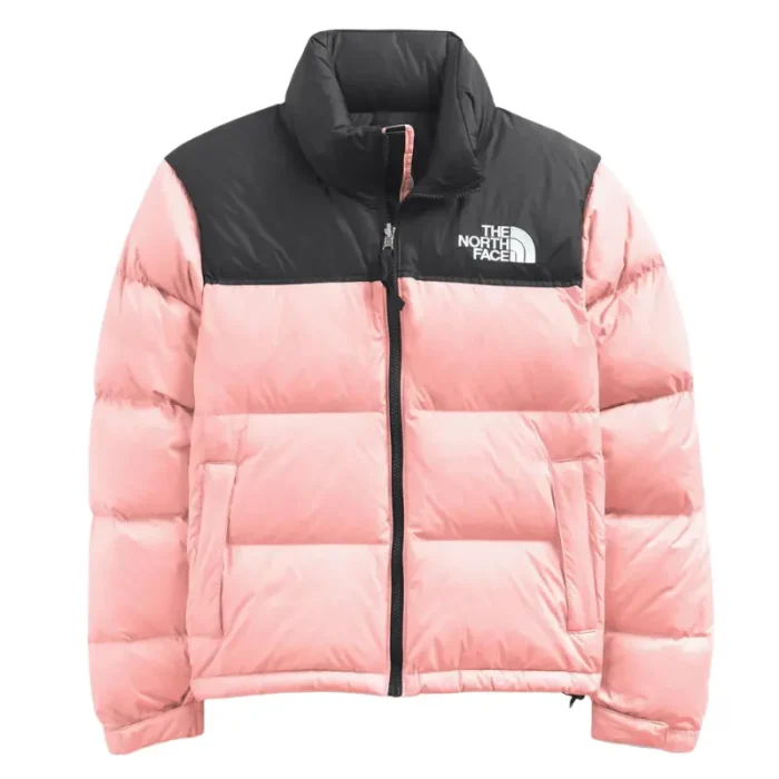 Women's North Face 1996 Retro Nuptse Down Jacket light pink