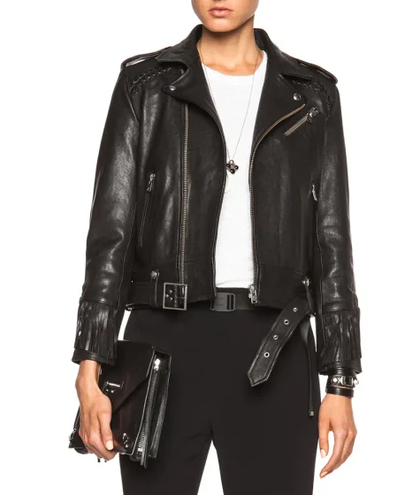 Wynonna Earp Melanie Scrofano Leather Jacket