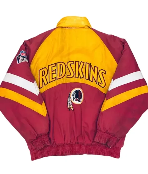 1990’s Washington Redskins Spellout Bomber Jacket