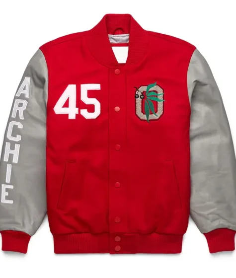 Archie Griffin Goat Varsity Jacket