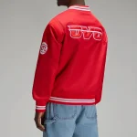 Atlanta Hawks Red OVO Jacket