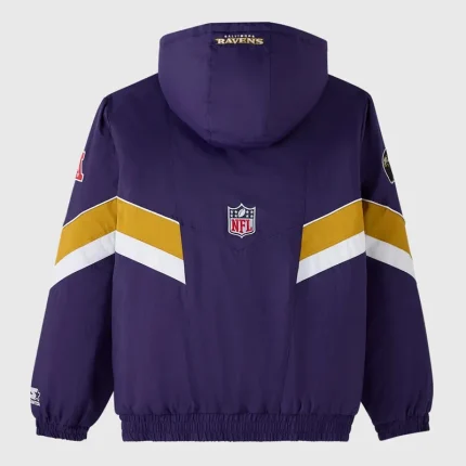 Baltimore Ravens OVO Sideline Jacket