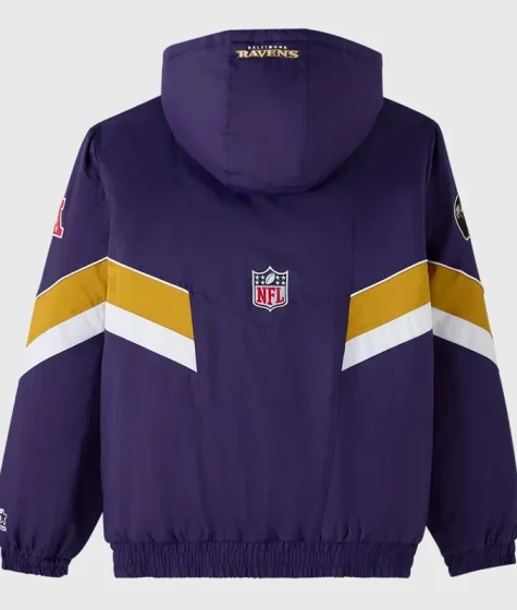 Baltimore Ravens OVO Sideline Jacket