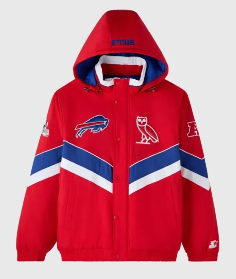 Buffalo Bills OVO Sideline Puffer Jacket