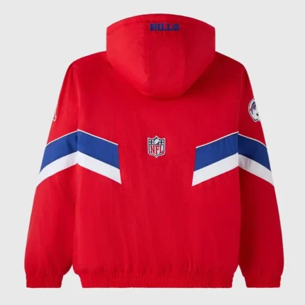 Buffalo Bills OVO Sideline Puffer Jacket Red