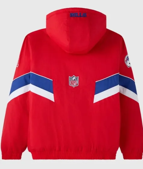 Buffalo Bills OVO Sideline Puffer Jacket Red