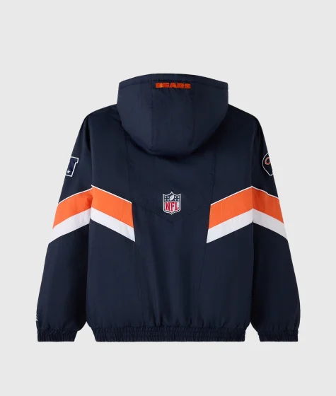 Chicago Bears OVO Sideline Puffer Hooded Jacket