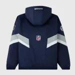 Chicago Bears OVO Sideline Puffer Hooded Jacket