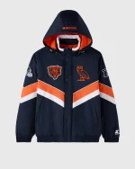 Chicago Bears OVO Sideline Puffer Jacket