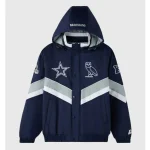 Chicago Bears OVO Sideline Puffer Jacket