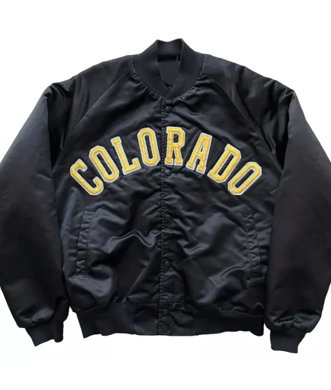 Colorado Buffaloes 1990’s Black Jacket