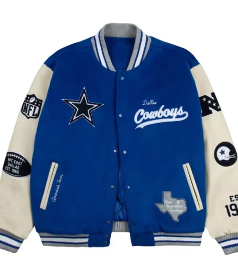Dallas Cowboys America’s Team Jacket