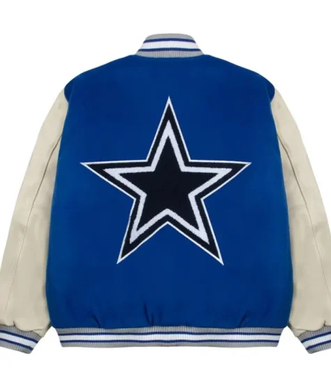 Dallas Cowboys America’s Team Letterman Jacket