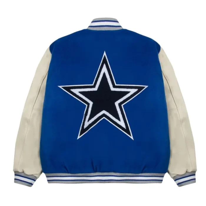Dallas Cowboys America’s Team Letterman Jacket
