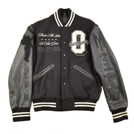 Drake OVO Thank Me Later Varsity Jacket