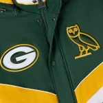 Green Bay Packers OVO Puffer Jacket
