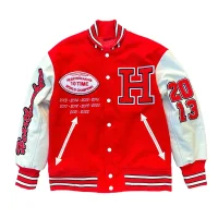 Heart Breaker Varsity Jacket