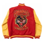 Hellstar Records Werewolf Varsity Jacket