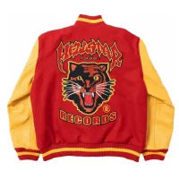 Hellstar Records Werewolf Varsity Jacket