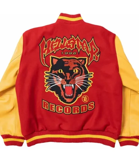 Hellstar Records Werewolf Varsity Jacket