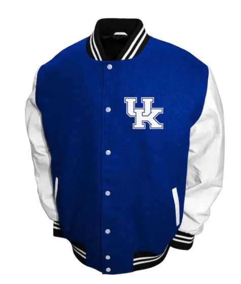 Kentucky Wildcats Graduate Royal Varsity Jacket
