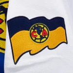 LIGA MX CLUB AMERICA MEN'S RIB WOOL VARSITY JACKET