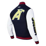 LIGA MX CLUB AMERICA RIB WOOL VARSITY JACKET
