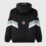 Las Vegas Raiders OVO Sideline Puffer Hooded Jacket