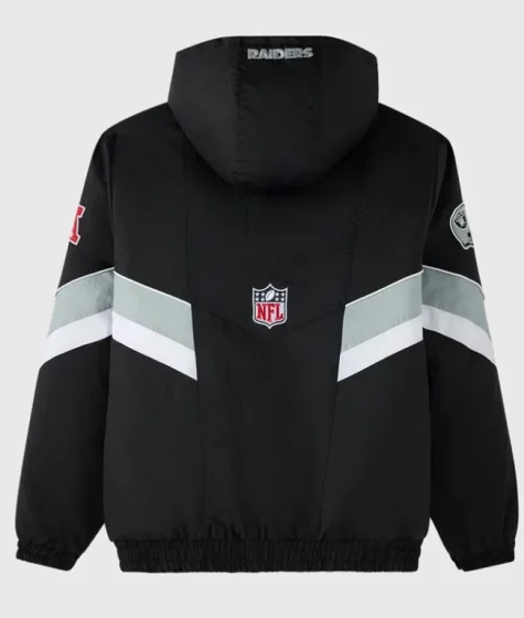 Las Vegas Raiders OVO Sideline Puffer Hooded Jacket