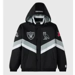 Las Vegas Raiders OVO Sideline Puffer Jacket