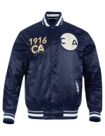 Liga MX Club America Blue Satin Jacket