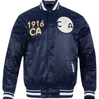 Liga MX Club America Blue Satin Jacket