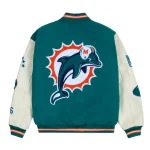 Miami Dolphins Sunshine State Aqua Jacket