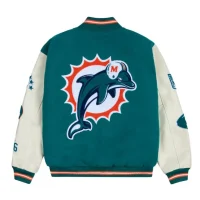 Miami Dolphins Sunshine State Aqua Jacket